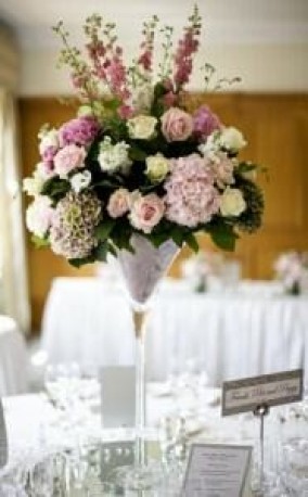 Table Arrangements for your Reception